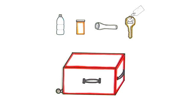 Preparing an Emergency Kit in Plain English